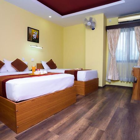 Oyo 105 Hotel Travel Inn كاتماندو المظهر الخارجي الصورة