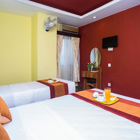 Oyo 105 Hotel Travel Inn كاتماندو المظهر الخارجي الصورة