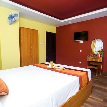 Oyo 105 Hotel Travel Inn كاتماندو المظهر الخارجي الصورة