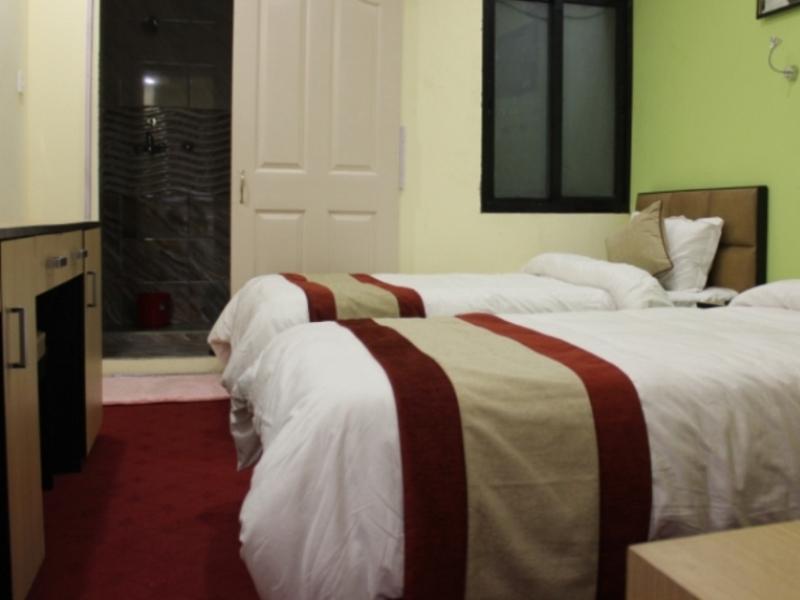Oyo 105 Hotel Travel Inn كاتماندو المظهر الخارجي الصورة
