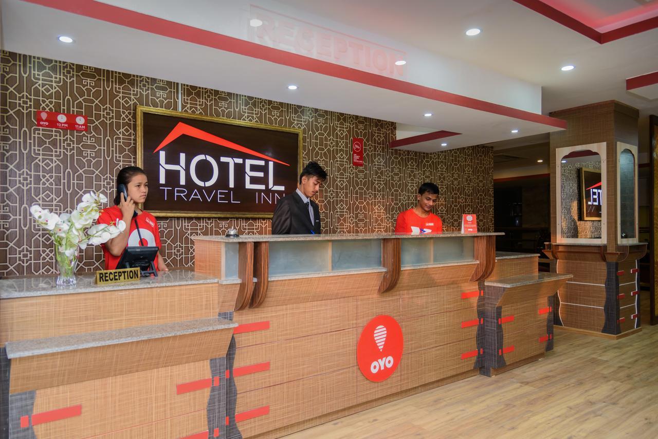 Oyo 105 Hotel Travel Inn كاتماندو المظهر الخارجي الصورة