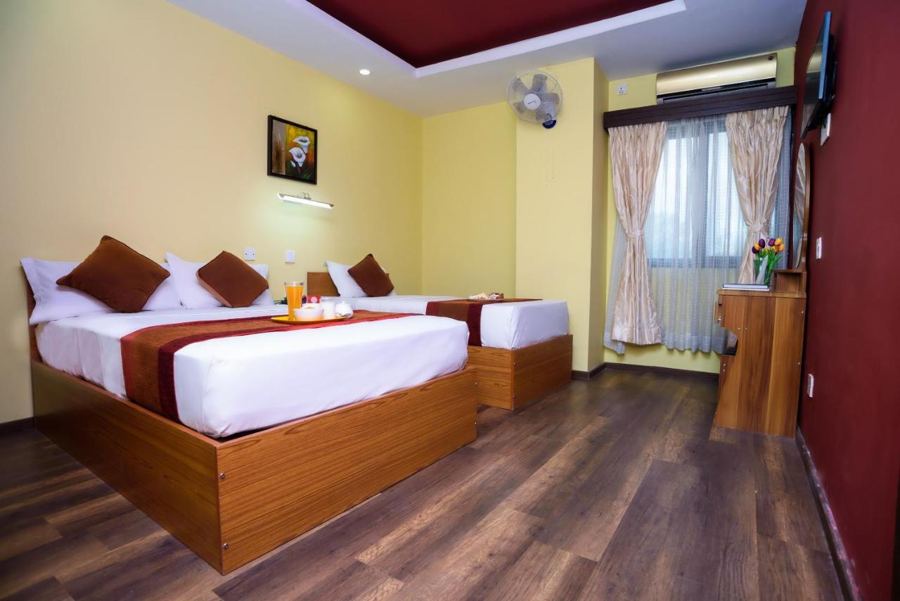 Oyo 105 Hotel Travel Inn كاتماندو المظهر الخارجي الصورة