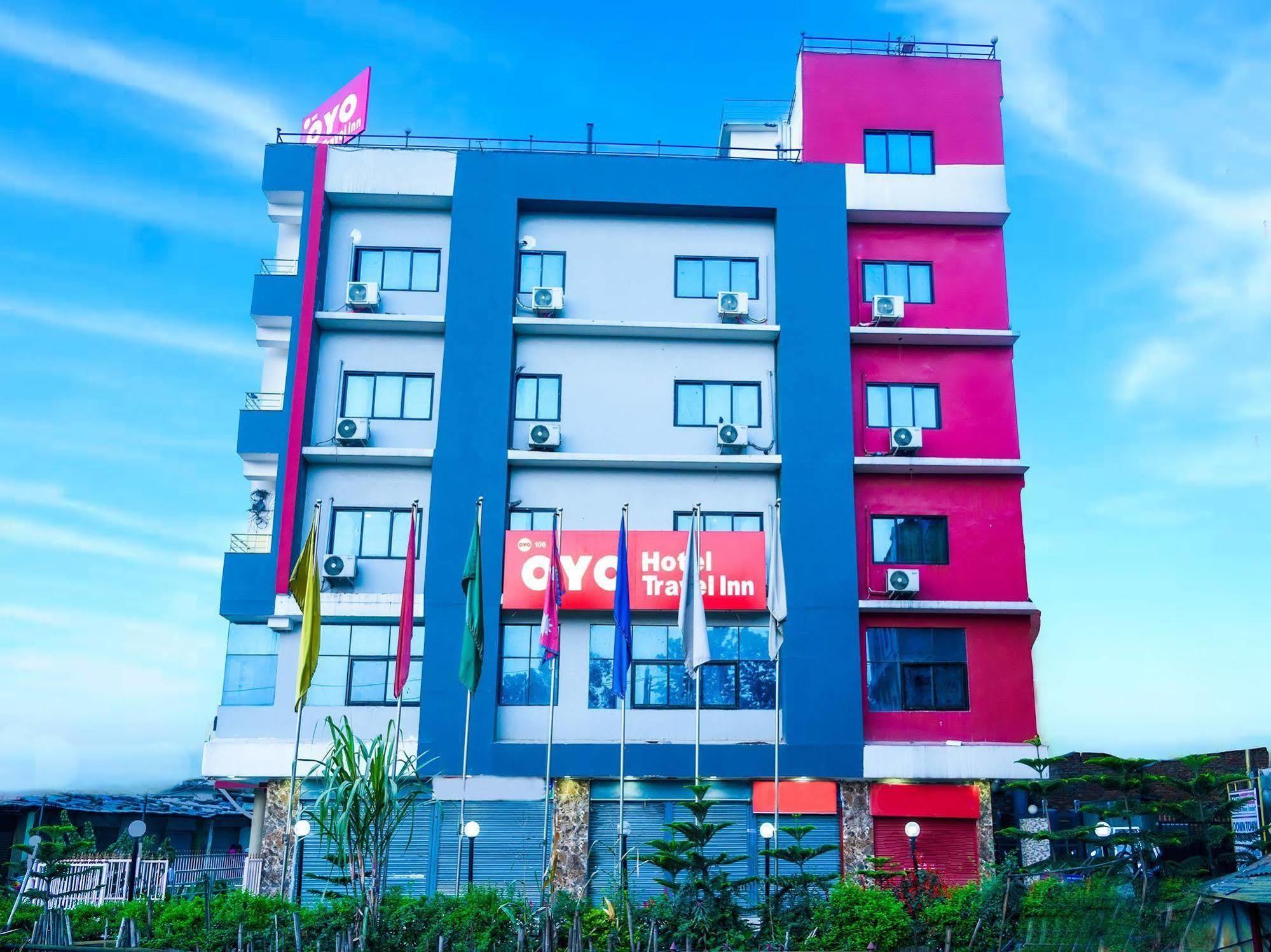 Oyo 105 Hotel Travel Inn كاتماندو المظهر الخارجي الصورة