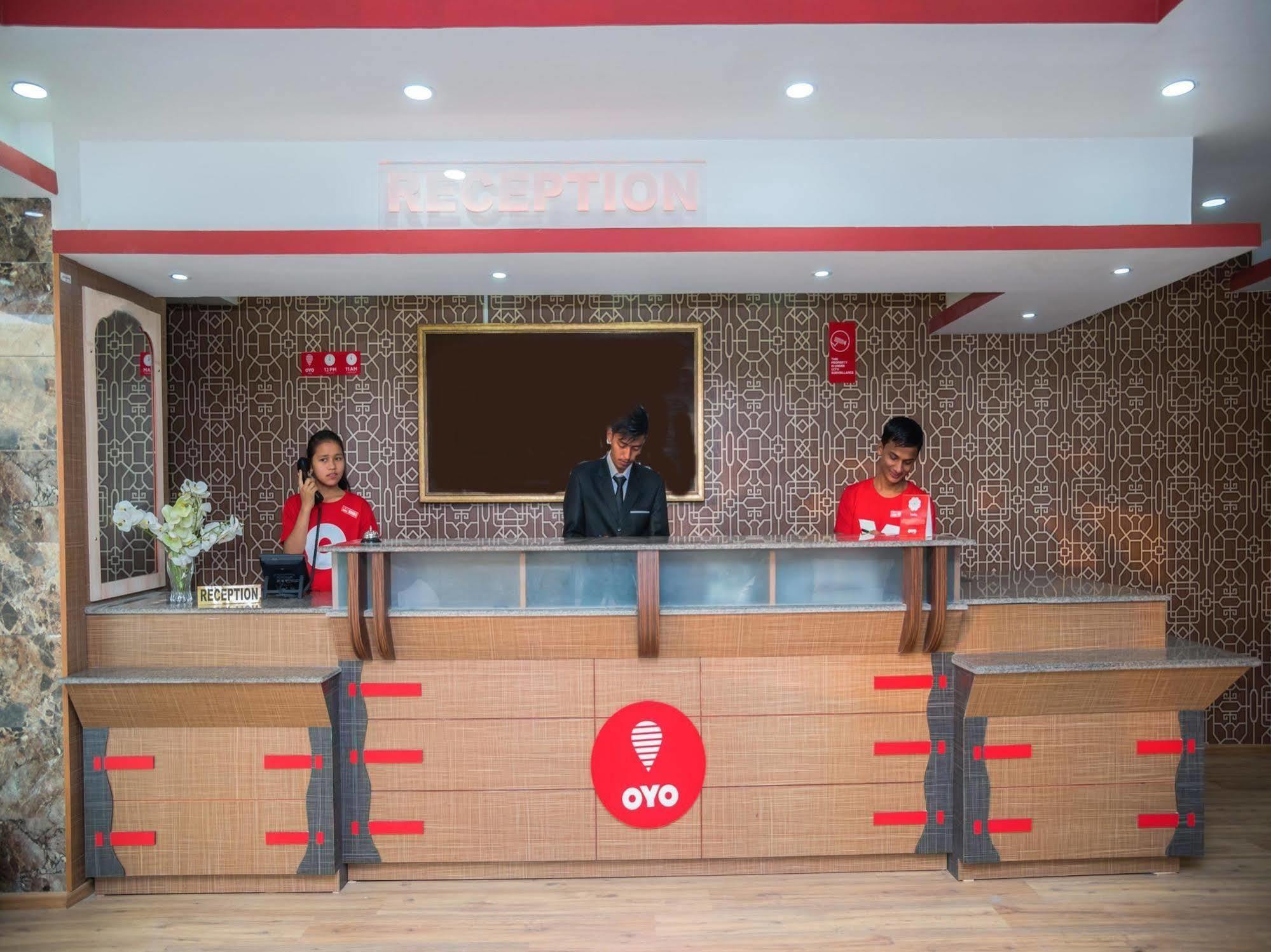 Oyo 105 Hotel Travel Inn كاتماندو المظهر الخارجي الصورة