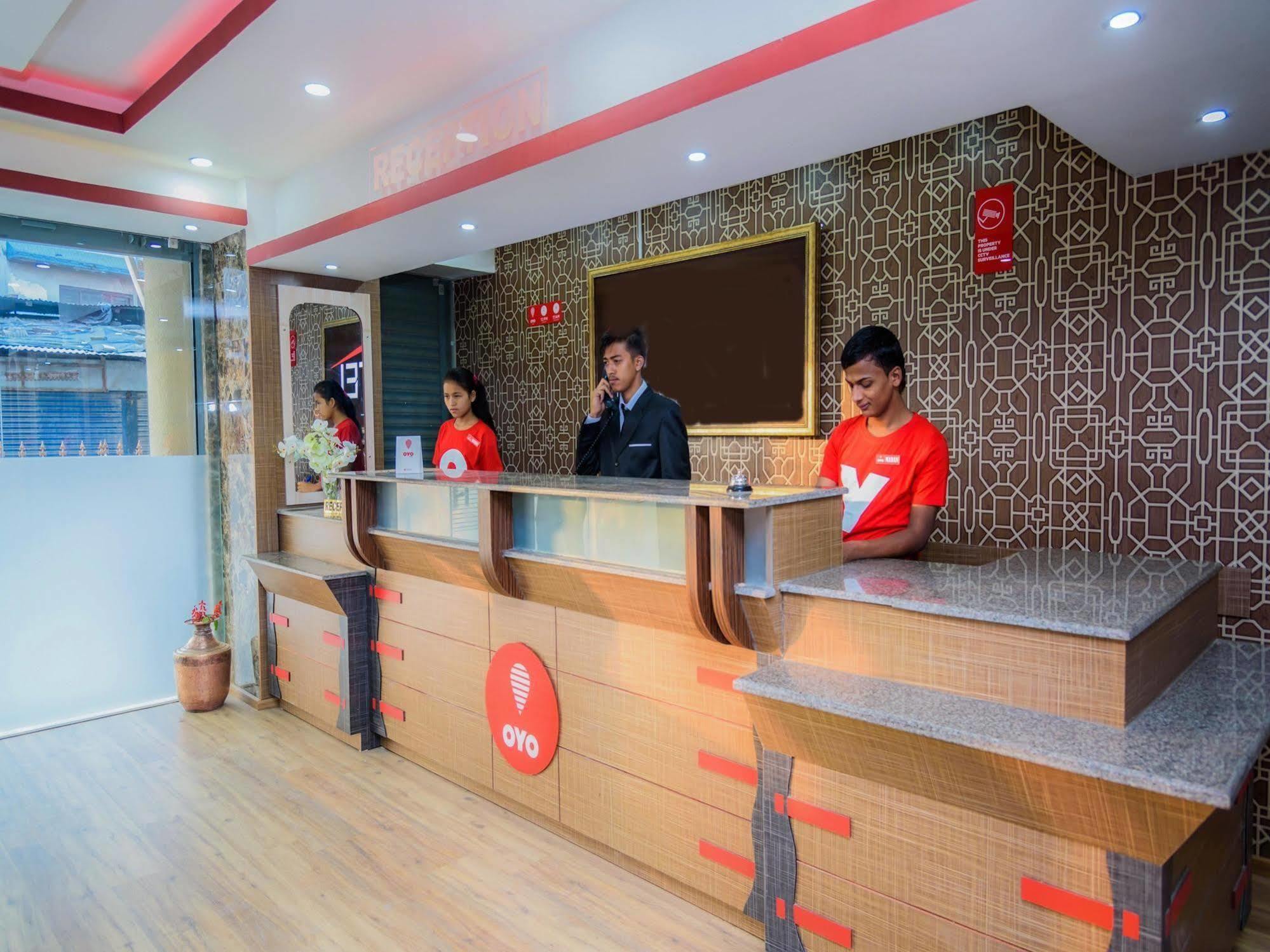 Oyo 105 Hotel Travel Inn كاتماندو المظهر الخارجي الصورة