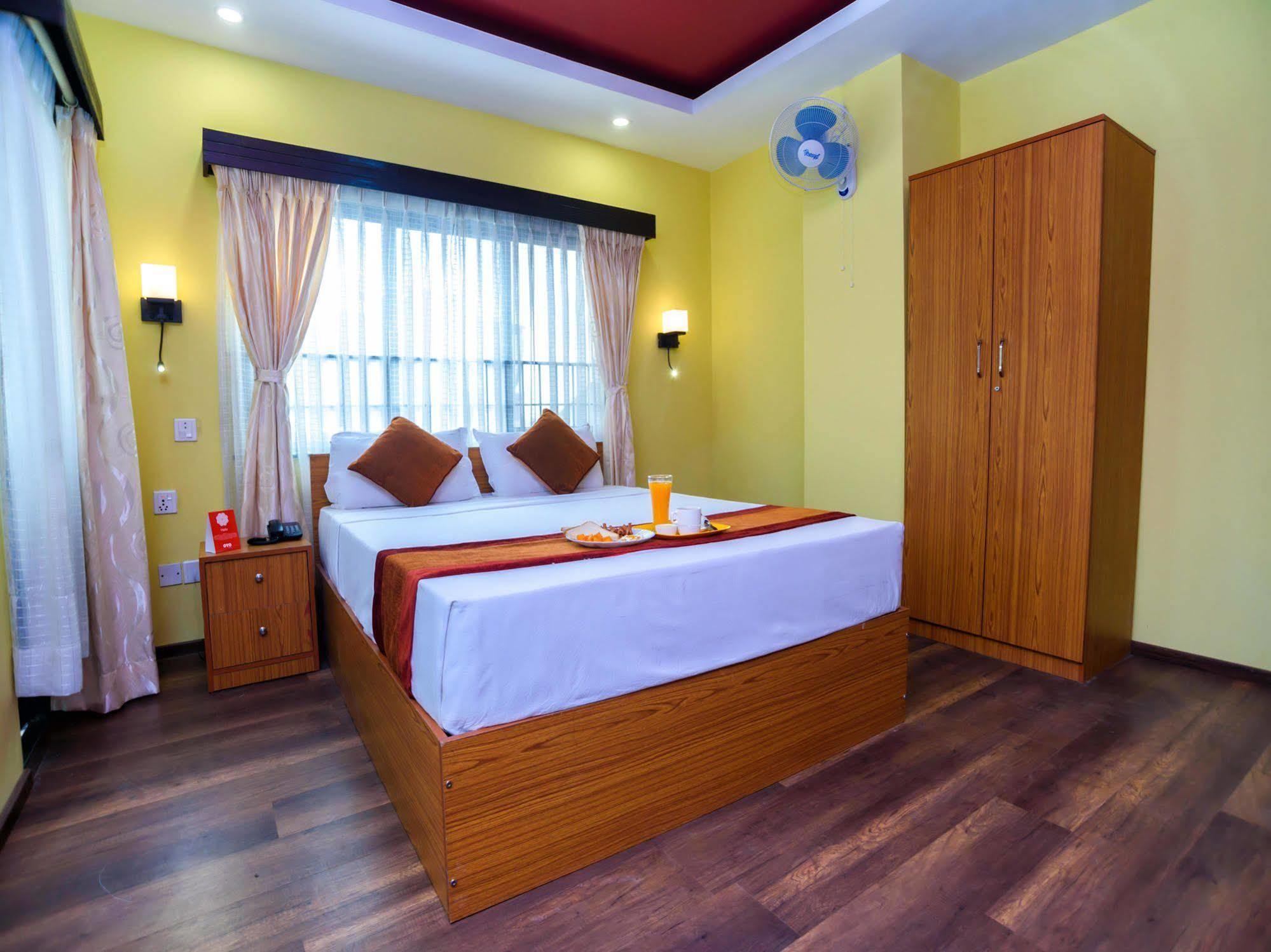 Oyo 105 Hotel Travel Inn كاتماندو المظهر الخارجي الصورة