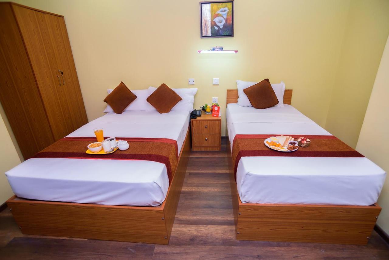 Oyo 105 Hotel Travel Inn كاتماندو المظهر الخارجي الصورة