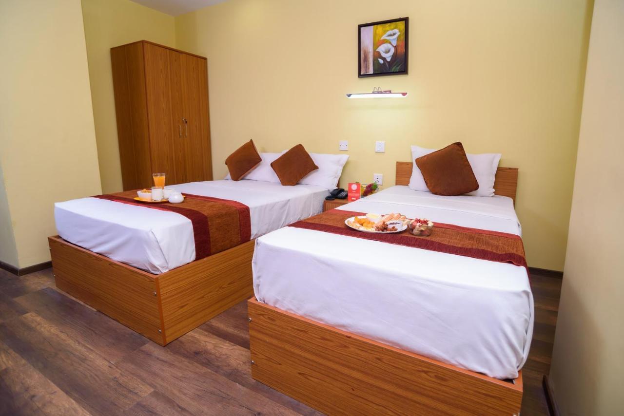 Oyo 105 Hotel Travel Inn كاتماندو المظهر الخارجي الصورة
